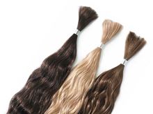 Immagine di Hair extension - Capelli sfusi mossi naturali